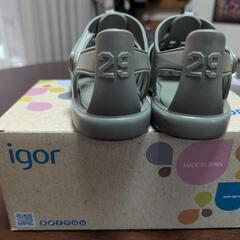 igor キッズ　サンダルの画像