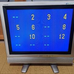 SHARP(シャープ)　20インチテレビ