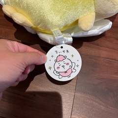 ちいかわ　妖精なちいかわ　BIGぬいぐるみ うさぎの画像