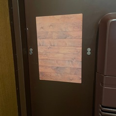 アパート玄関収納②サンダル・スリッパ置きの画像