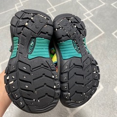 値段交渉OK! keen １７センチ　ニューポートの画像