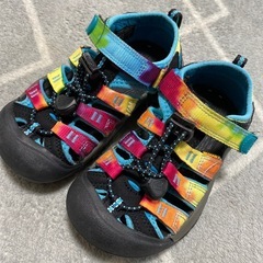 値段交渉OK! keen １７センチ　ニューポート