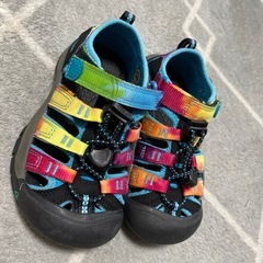 値段交渉OK! keen １７センチ　ニューポートの画像