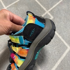 値段交渉OK! keen １７センチ　ニューポートの画像