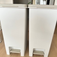 ゴミ箱45L  ２個の画像