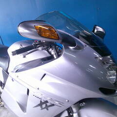HONDA CBR1100XX-Fi 銀/グレー 格安提供車 エンジン始動確認 半額配送キャンペーン 期間限定 現状渡し諸経費￥0- 横浜 P-Yardの画像