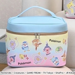 ポケモン　ポーチ　Pokémon 保育園　幼稚園　小学生　大人も便利！