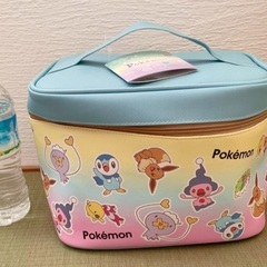ポケモン　ポーチ　バッグ　Pokémon 保育園　幼稚園　小学生　大人も便利！の画像