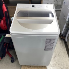 Panasonic　2021年製　A-FA90H8　洗濯機9kg...