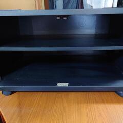 お話中 断捨離中 　テレビ台の画像