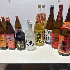 【未開封】本格焼酎 飲み比べ！一升瓶含15本セット／茜霧島・黒霧島など