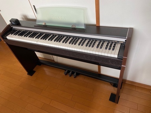 引き取り限定】 CASIO電子ピアノ Privia PX-700 ジャンク品