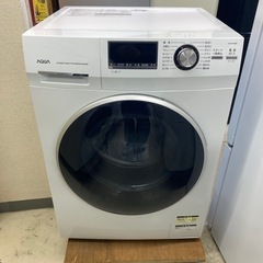 【ドラム式洗濯機】AQUA　2019年製　AQW-FU800E　...