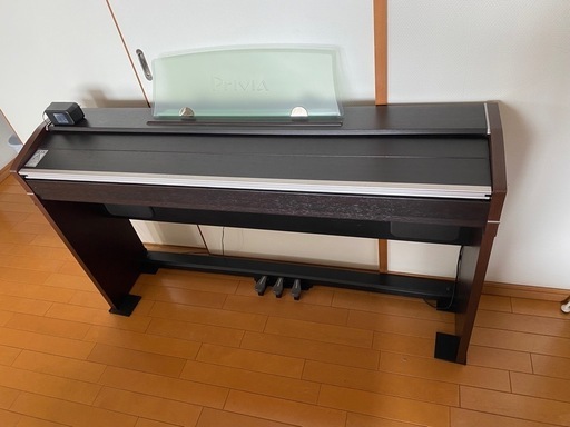 【お話中】引き取り限定CASIO電子ピアノ Privia PX-700 ジャンク品