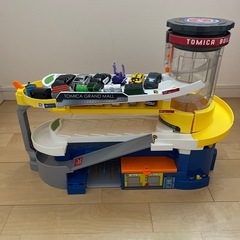 トミカ　Wアクショントミカビルの画像