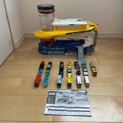 トミカ　Wアクショントミカビルの画像