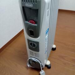 デロンギ オイルヒーター差し上げます