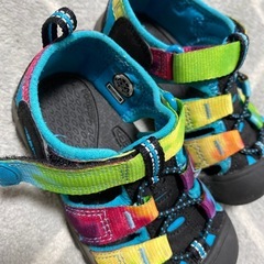 値段交渉OK!　keen 14.５センチの画像