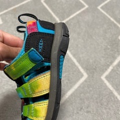 値段交渉OK!　keen 14.５センチの画像