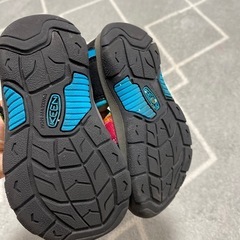 値段交渉OK!　keen 14.５センチの画像