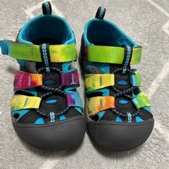 値段交渉OK!　keen 14.５センチの画像