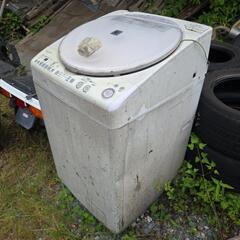 洗濯機 ジャンクの画像
