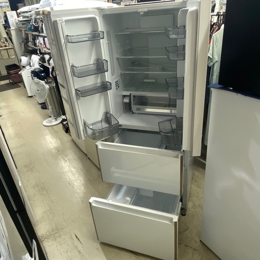 【冷蔵庫505L】Panasonic　2019年製　NR-JD5103V-W 　配達・処分可能?　朝霞市　リサイクルショップ　ケイラッ