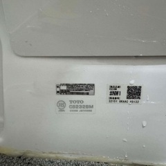 TOTOトイレセットの画像