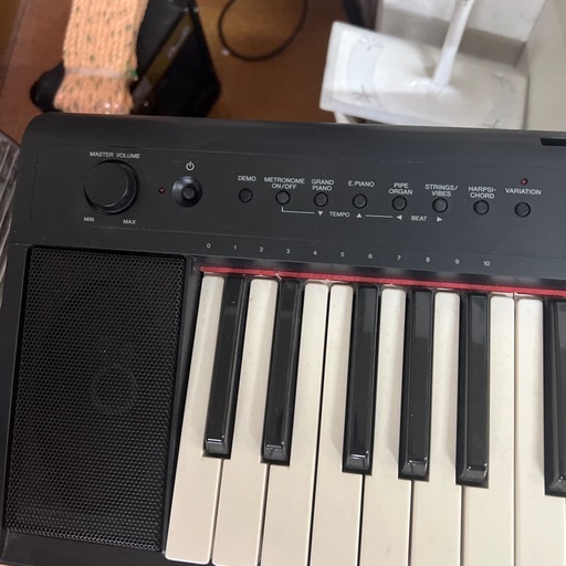 【美品】YAMAHA 電子ピアノ? NP-11