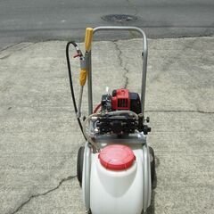 動力噴霧器 30Lタンク車　アサバAT-30S  中古　試運転済の画像
