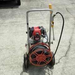 動力噴霧器 30Lタンク車　アサバAT-30S  中古　試運転済の画像