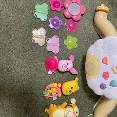 プーさん　6way ジムにへんしんメリー　ベビーの画像
