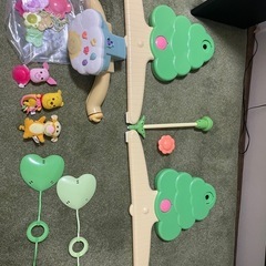 プーさん　6way ジムにへんしんメリー　ベビーの画像