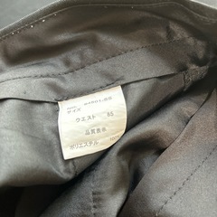 紺スラックスw85の画像