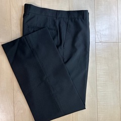 紺スラックスw85