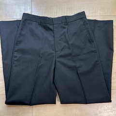 紺スラックスw85の画像
