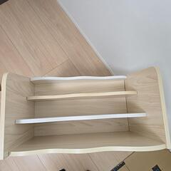 ニトリ　キッズ収納ラック(ミア3 S ナチュラル)の画像
