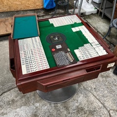 🀄️【動作未確認】 全自動麻雀卓　雀酔　牌2セット付　【説明文読...