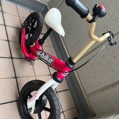 ディーバイクキックス　ピンク　ストライダーの画像