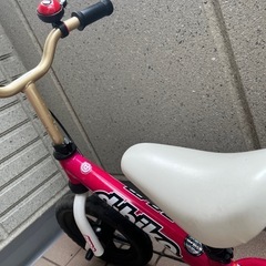 ディーバイクキックス　ピンク　ストライダーの画像