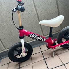 ディーバイクキックス　ピンク　ストライダーの画像