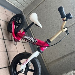 ディーバイクキックス　ピンク　ストライダーの画像