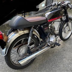 YB50 4スト YB1風カスタム (こーうち) 首里のヤマハの中古