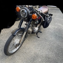 YB50 4スト YB1風カスタム