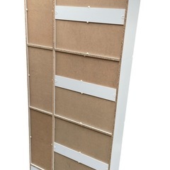 美品 ニトリ 本棚 ラック シェルフ 壁面ラック 扉タイプの画像
