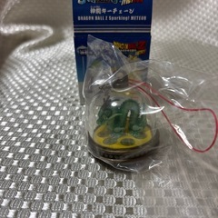 バンダイ ゲーム特典 ドラゴンボールZ スパーキングメテオ 神龍キーチェーン　宇宙ポッド型置き時計 の画像