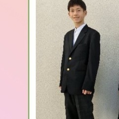 刈谷市　中学校　ブレザー　サイズ交換