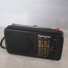 動作確認済 パナソニック ラジオ FM/AM 2-BAND レシ...