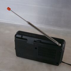 動作確認済 パナソニック ラジオ FM/AM 2-BAND レシーバー RF-U35 日本製 防災 乾電池式(単三×3)の画像