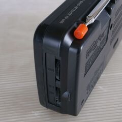 動作確認済 パナソニック ラジオ FM/AM 2-BAND レシーバー RF-U35 日本製 防災 乾電池式(単三×3)の画像
